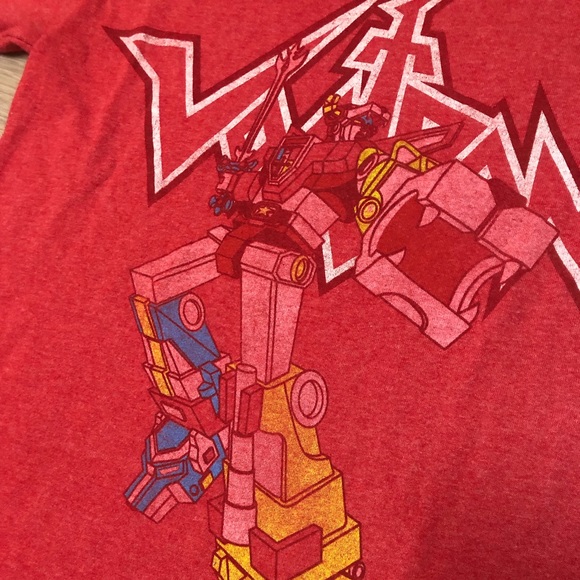 Mens Voltron Tee - Picture 2 of 4